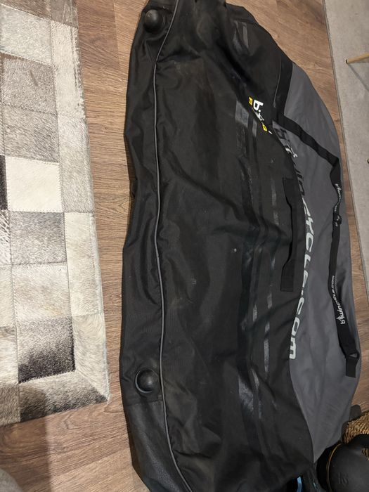 Saco decathlon - transporte de bike