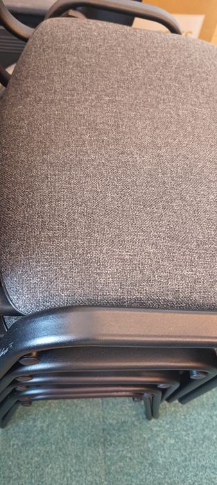 Krzesło biurowe - szare