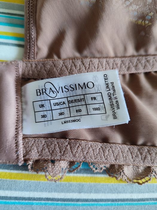 Bravissimo biustonosz Alexa UK 38D 80D