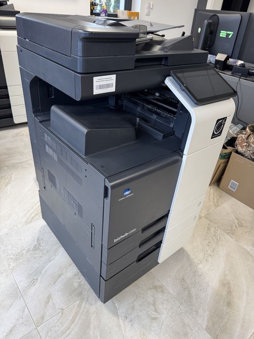 Urzadzenie wielofunkcyjne Konica Minolta c250i przebig 100tys
