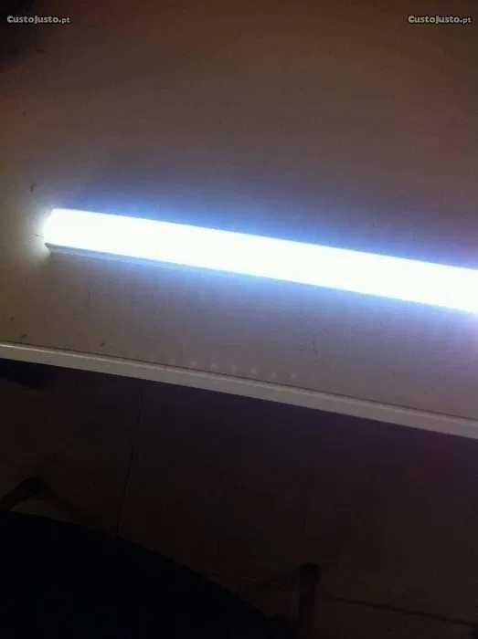 calhas de leds para bancadas de cozinha, moveis por medida