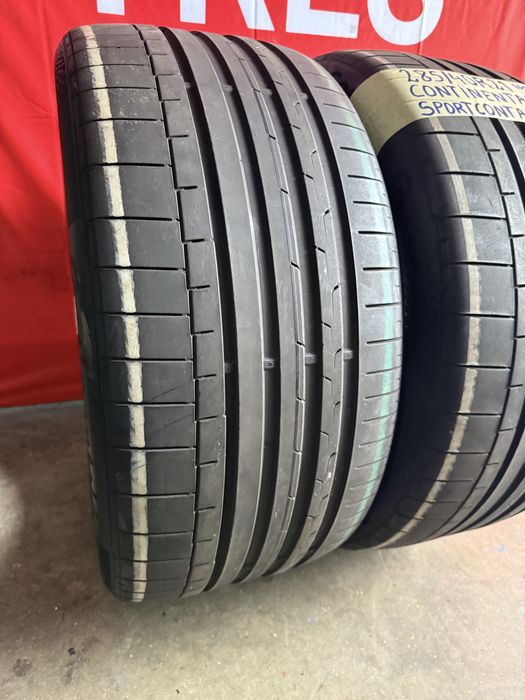 Pneus 285/40/21 Continental  impecaveis