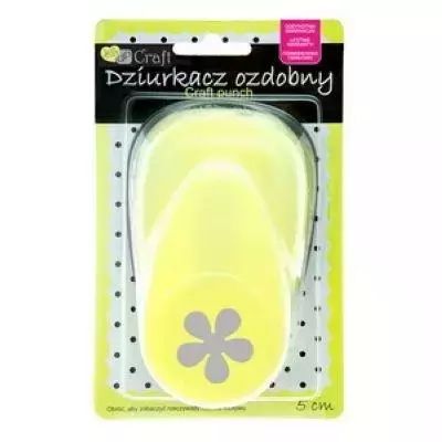 Dziurkacz ozdobny 5cm kwiaty. Dalprint