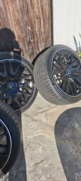 Jantes 19 polegadas com pneus novos