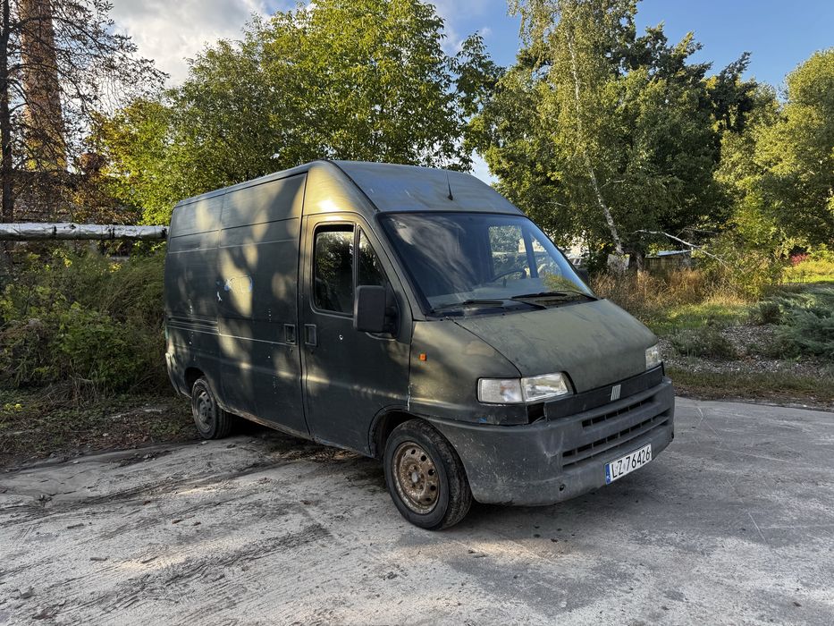 Fiat ducato 2.5 на ходу,високий.