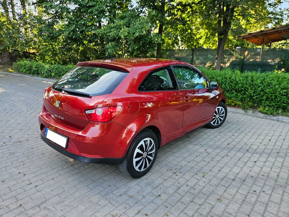 - Seat Ibiza - 2009r. - 1.4 TDI - Sprawna Klima -