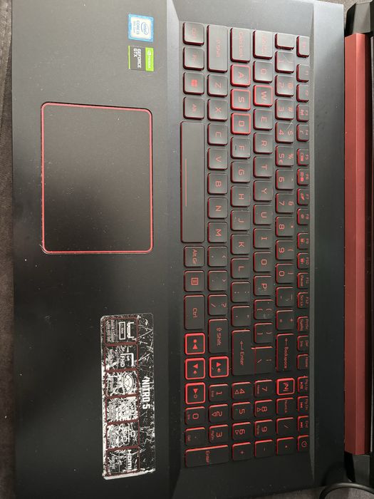 Gamingowy Laptop acer NITRO 5