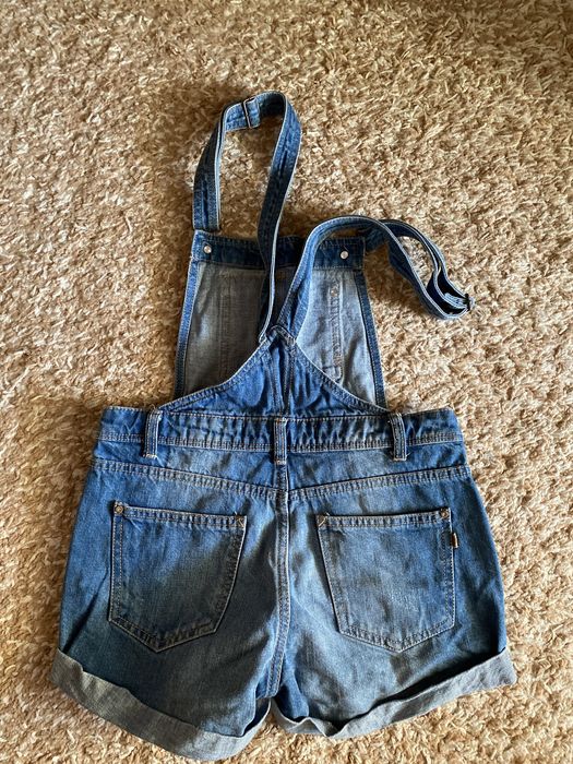 Jardineiras de ganga