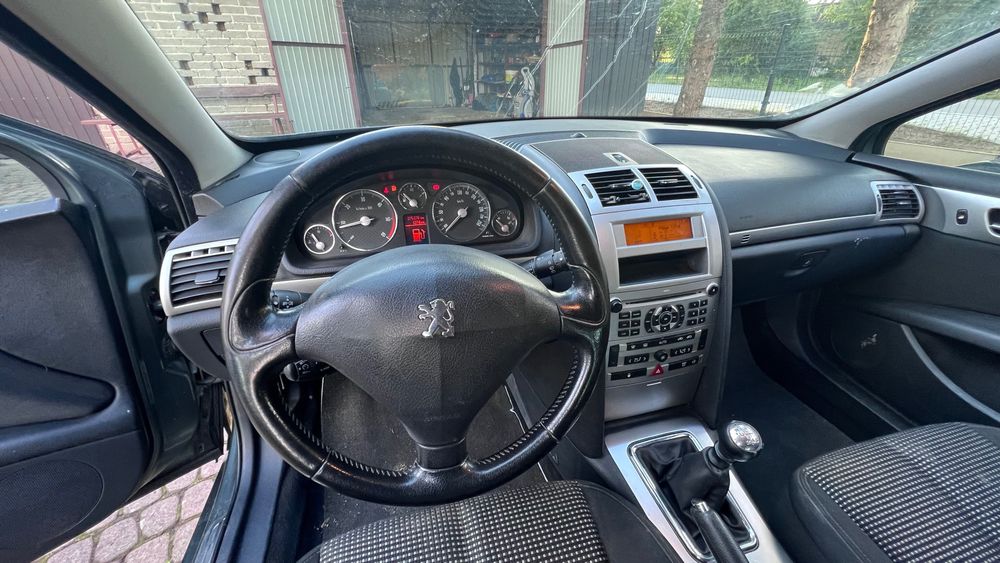 Samochód Peugeot 407 sw