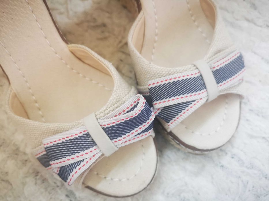 Graceland espadryle 36