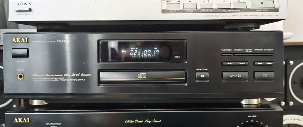 Akai CD29 bardzo dobry stan