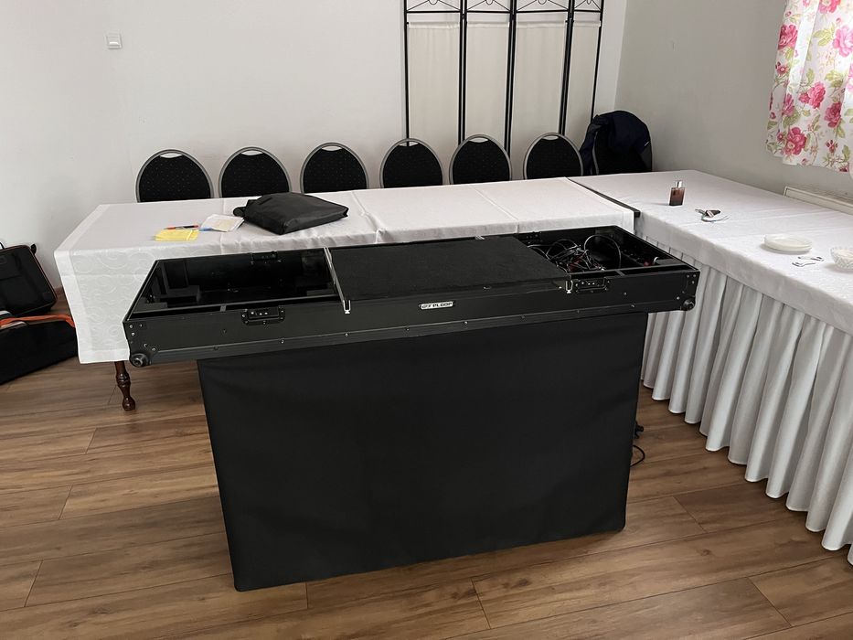 Stół dj reloop, stanowisko dj