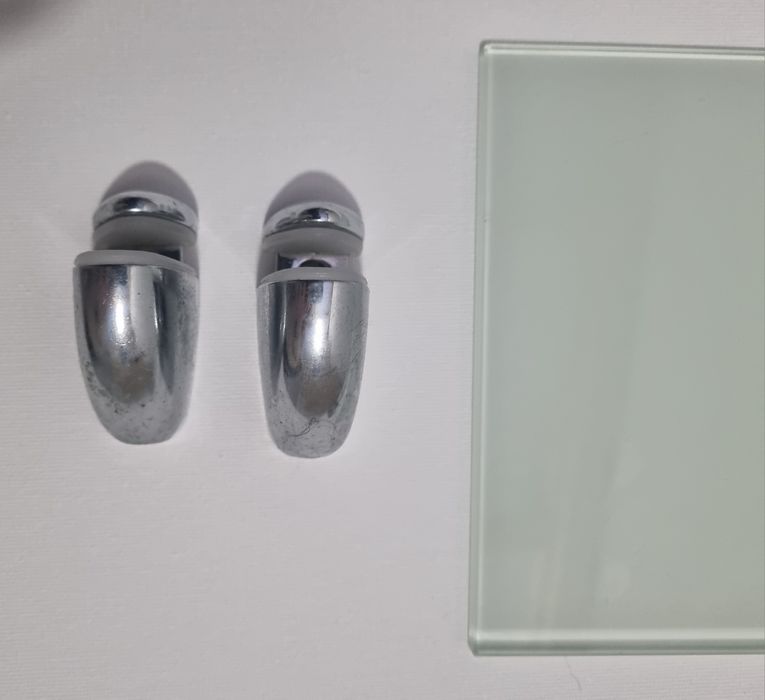 Prateleiras de vidro