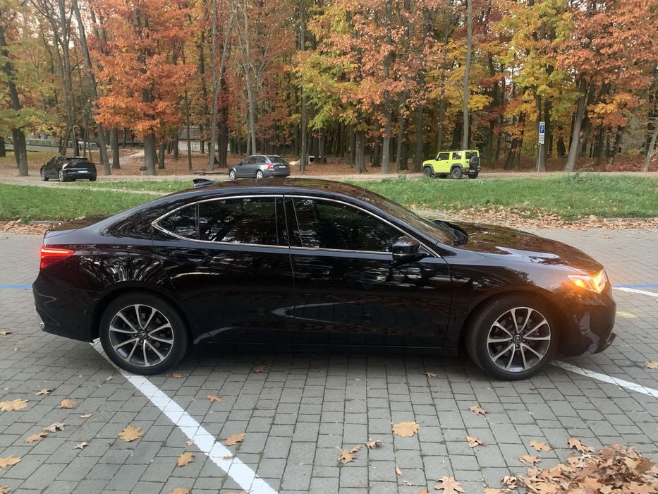 Acura Tlx 2020 Black 3.6L 6