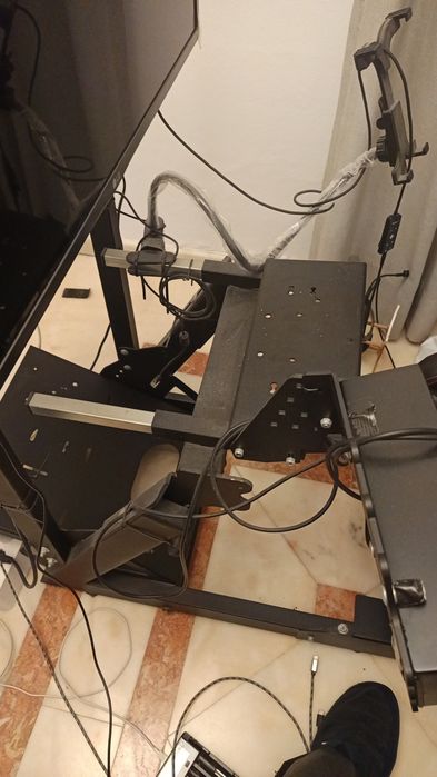 Cockpit Simetik K3 completo - simracing