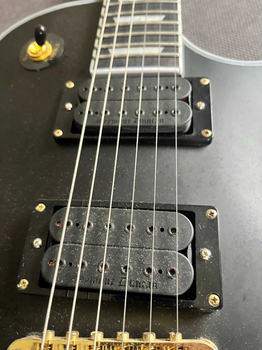 Harley Benton SC Custom com upgrades (Seymour Duncan, locking tuners)
