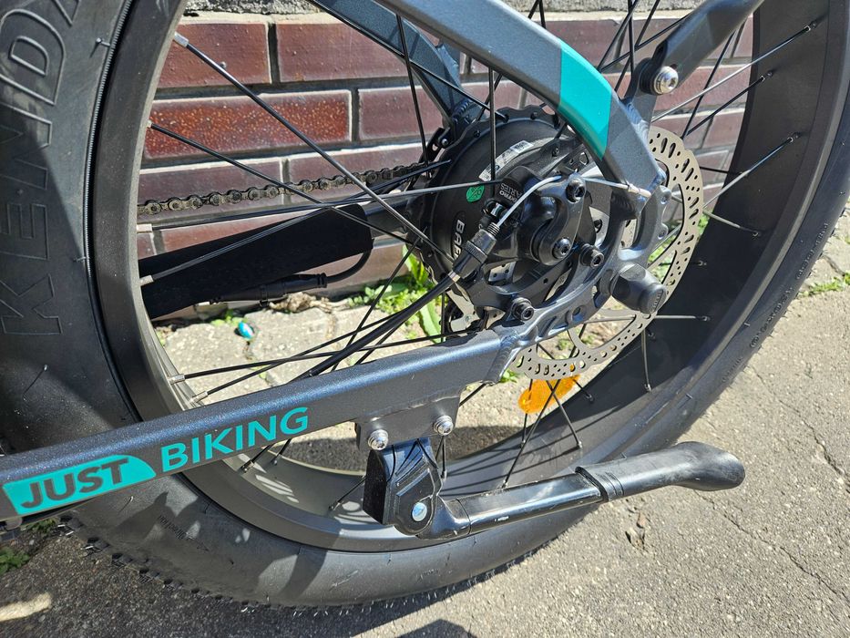 Rower elektryczny. JOBOBIKE