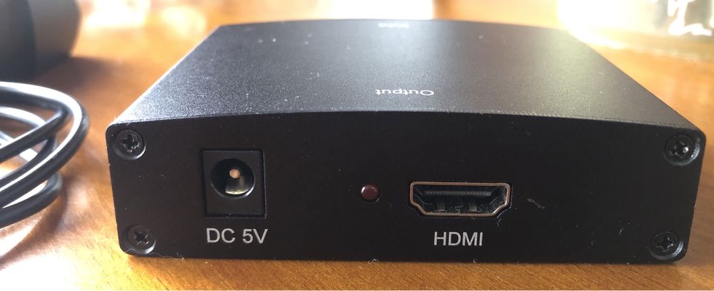 Conversor video - Componente HDMI