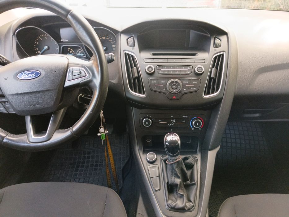 Ford Focus Mk 3 lift benzyna