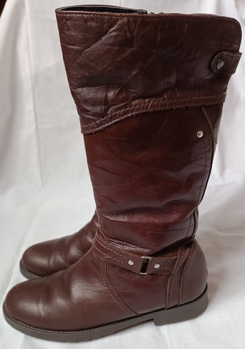 Чоботи натуральна кожа