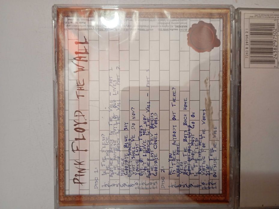 Pink Floyd CD 3 pozycje