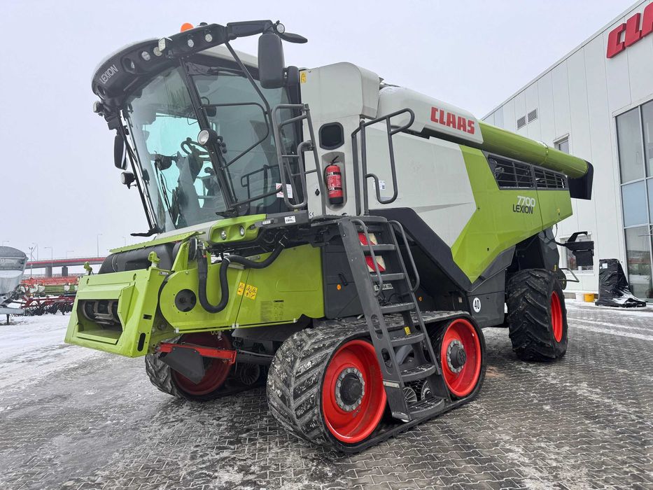 Зернозбиральний комбайн Claas Lexion 7700 ТТ 2020 рік, 1478/832 мото/год