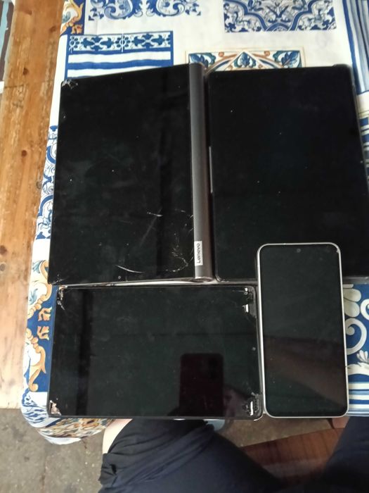 Tablets para peças