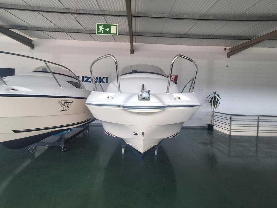 BARCO QUICKSILVER 510 COM MOTOR MERCURY 60HP 4T EFI