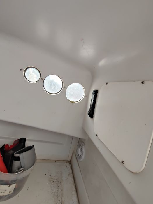Vendo barco cabinado atlântico