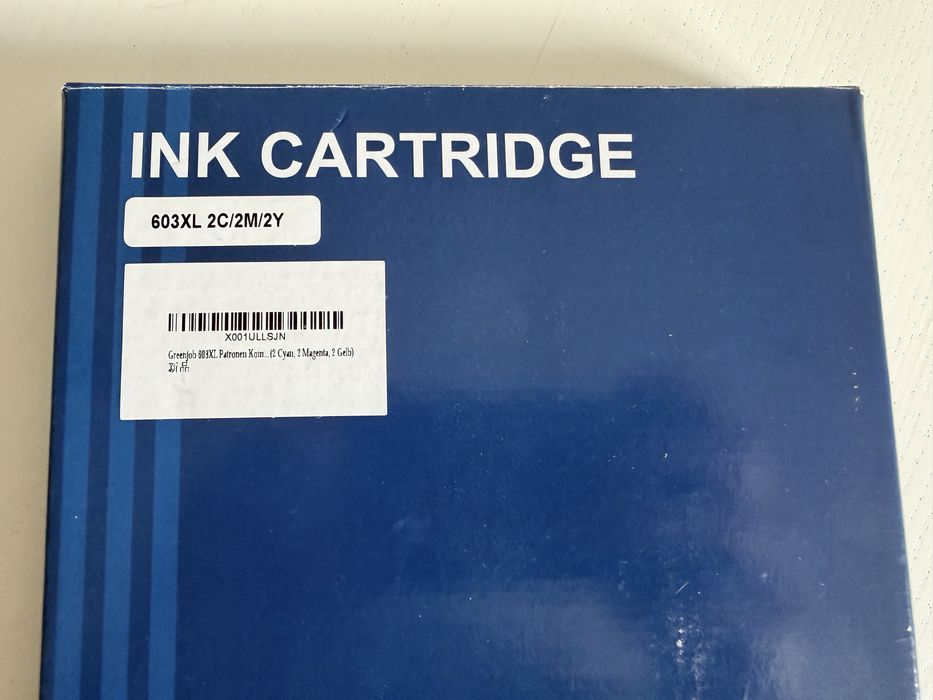 Tinteiro Epson 603XL CYM