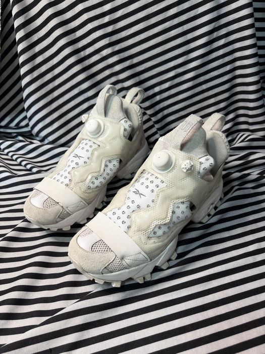 Reebok LTD 11 BY BORIS BIDJAN SABERI instapump fury x rick owens