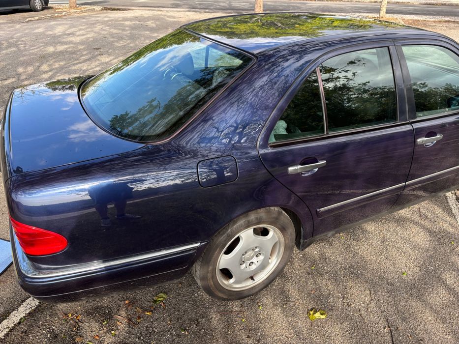 Mercedes w210 E220 Diesel RESERVADO