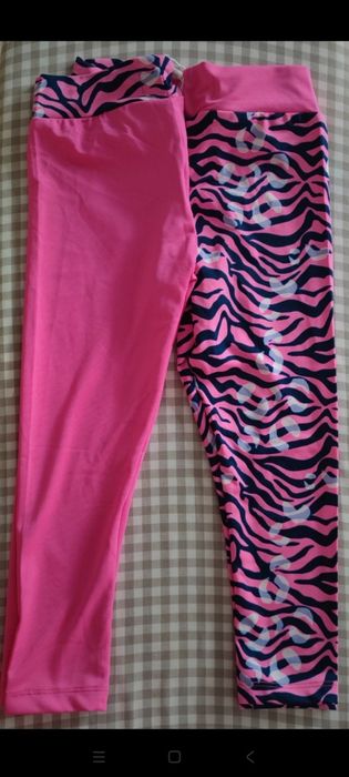 Nowe Legginsy 2szt spodnie Minotti 5.10.15 rozmiar 98/ 104