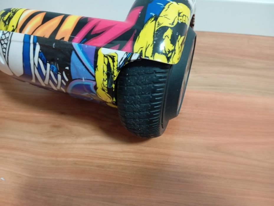 Hoverboard 65 + cart pilot