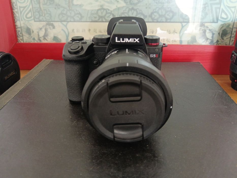 Lumix s5ii with 20-60mm Lumix s lense