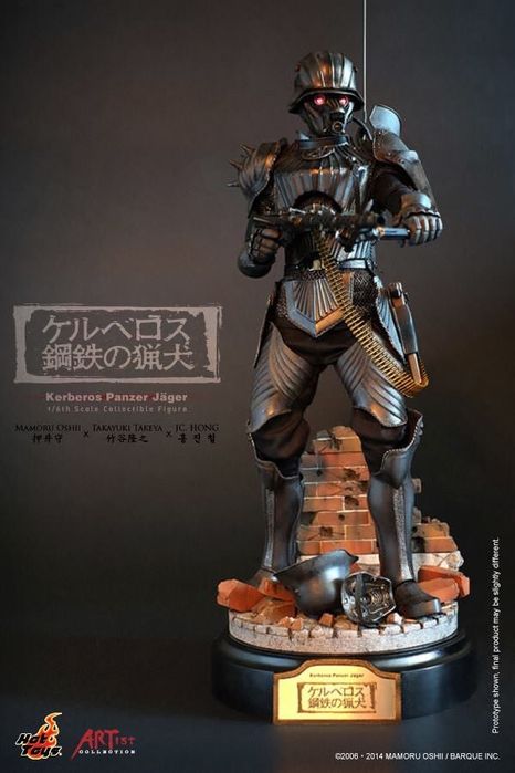 Фигурка 1/6 hot toys ac02 KERBEROS PANZER JÄGER : PROTECT GEAR