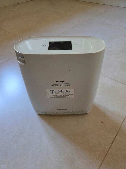 Philips SimplyGo Mini – przenośny koncentrator tlenu + pełny zestaw