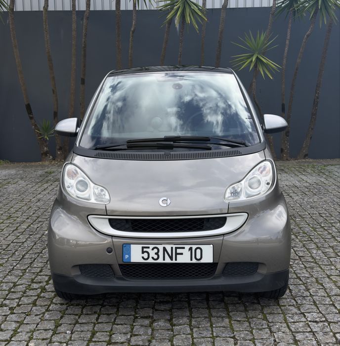 Smart 1.0 Turbo 85 CV Ano 2009 Automatico ( 90.000 KM )
