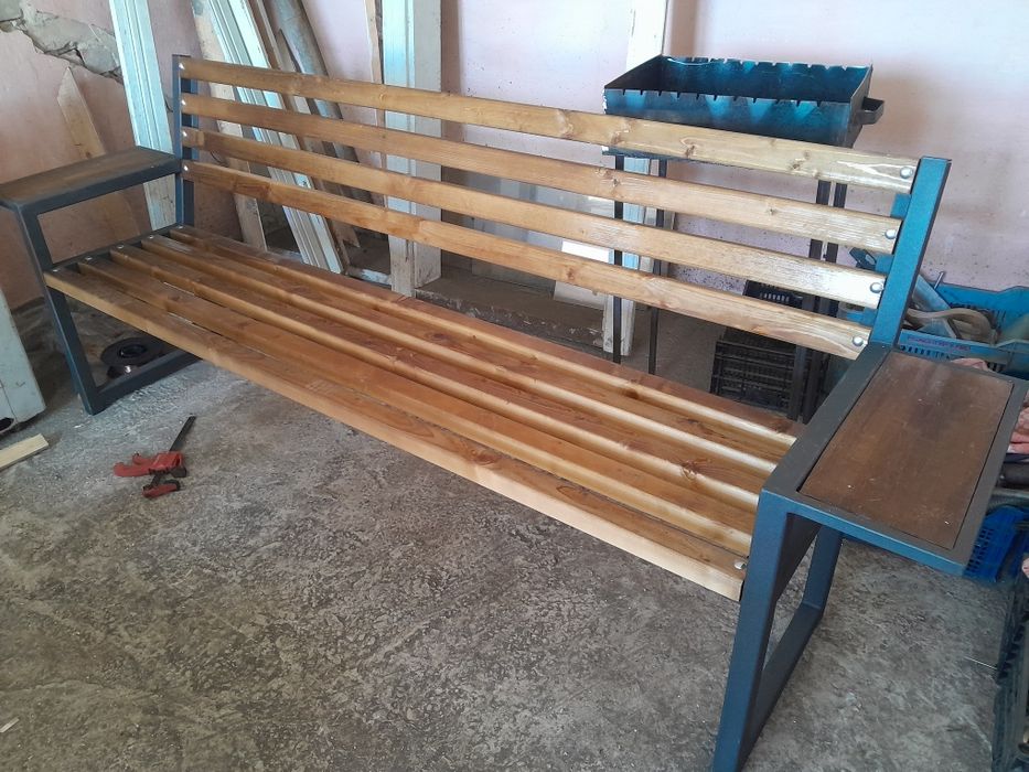 Продам лавочки садові