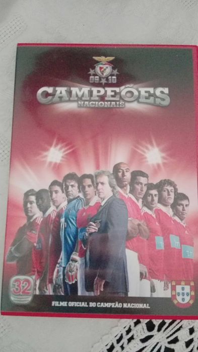 Benfica Livro Dvd Cd Oficiais
