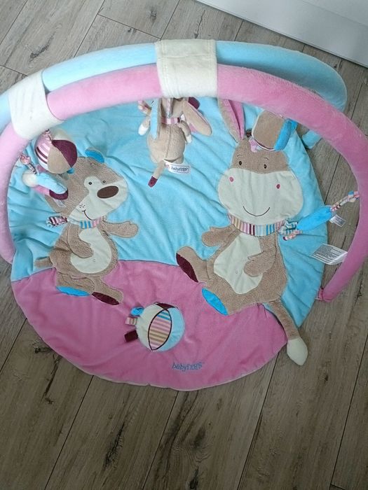 Pluszowa mata edukacyjna BabyFehn