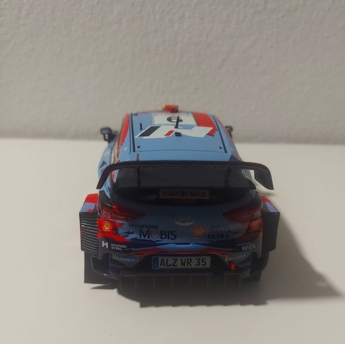 Miniaturas WRC 1/24 - Vw Polo e Hyundai i20