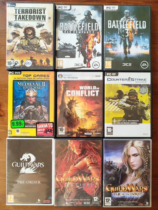 Battlefield Counter Strike The Sims Jogos Impecáveis!