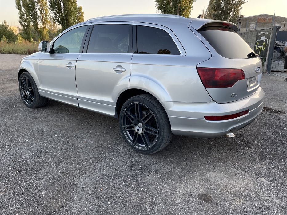 Разборка Audi Q7 3.0tdi S-line 2007