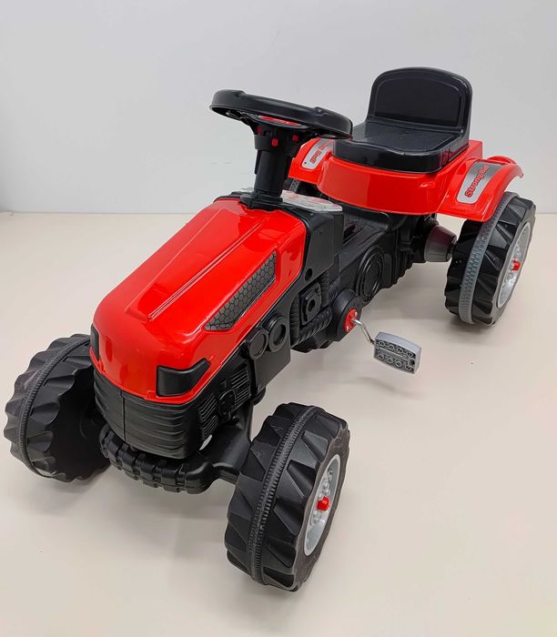 Jamara Strong Bull Traktor na pedały do jeżdżenia