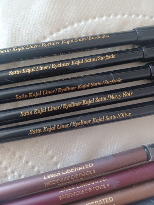 Kredki ysl, Victoria Beckham, cienie
