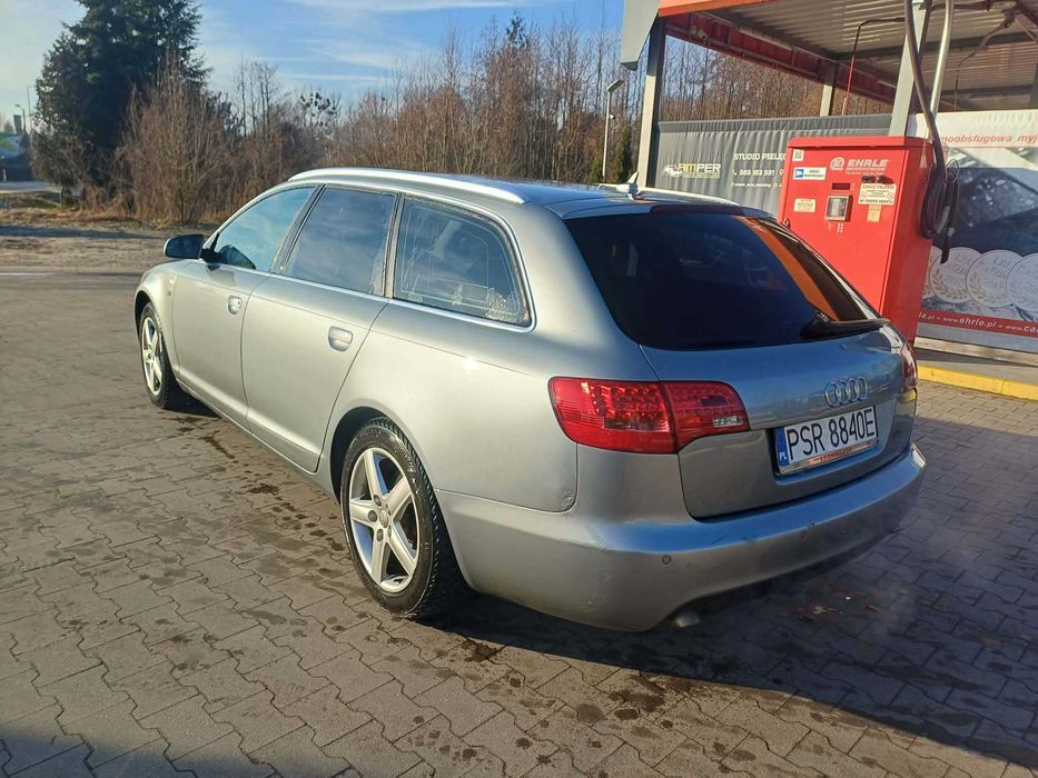 Zadbane Audi A6 C6