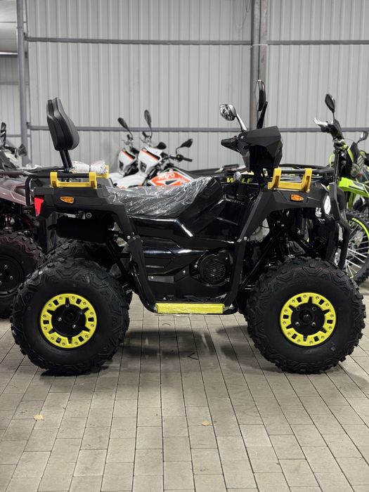 Квадроцикл Mikilon Wolf 200 Pro, Безкоштовна доставка, Гарантія