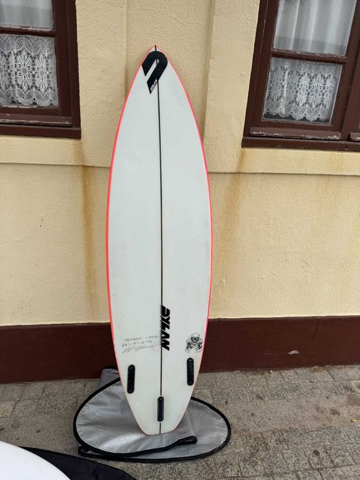 Dylan Longbottom  6'0 Surfboard 29L Australian Made