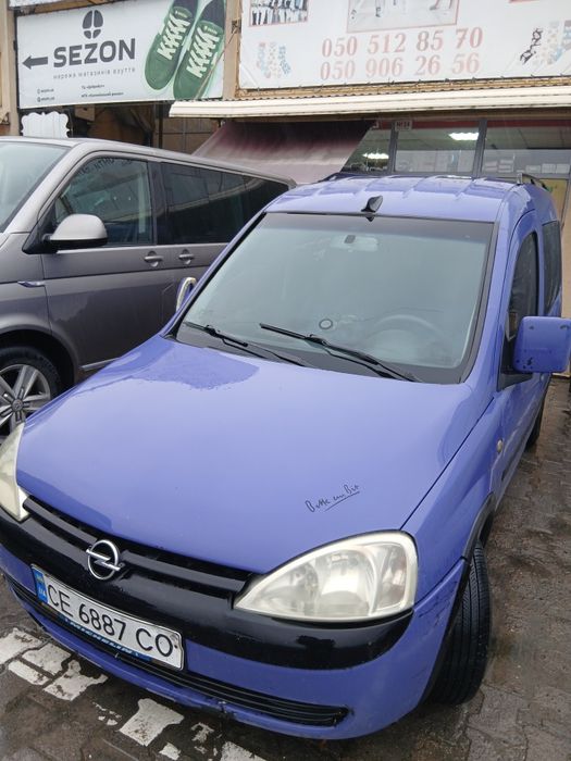 Опель комбо 1.7 турбо дп 2003